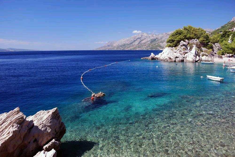 Apartmani Milka I Jozo Omis Exterior photo
